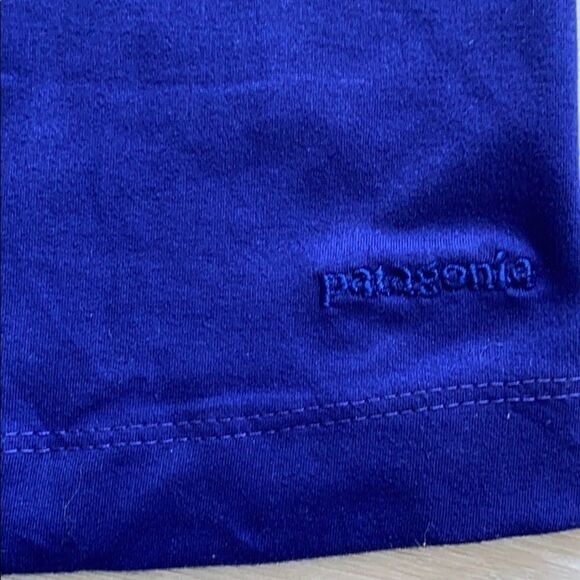 Patagonia Frontside Tank Blue Butterfly M - Picture 2 of 5